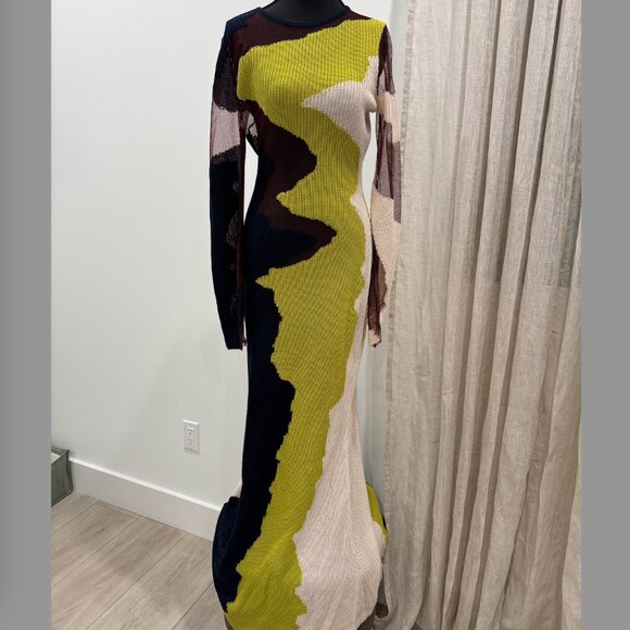 Hanifa Dresses & Skirts - Jax Knit Gown (Small) NWT